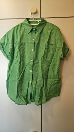 Camicetta verde tg.M cotone