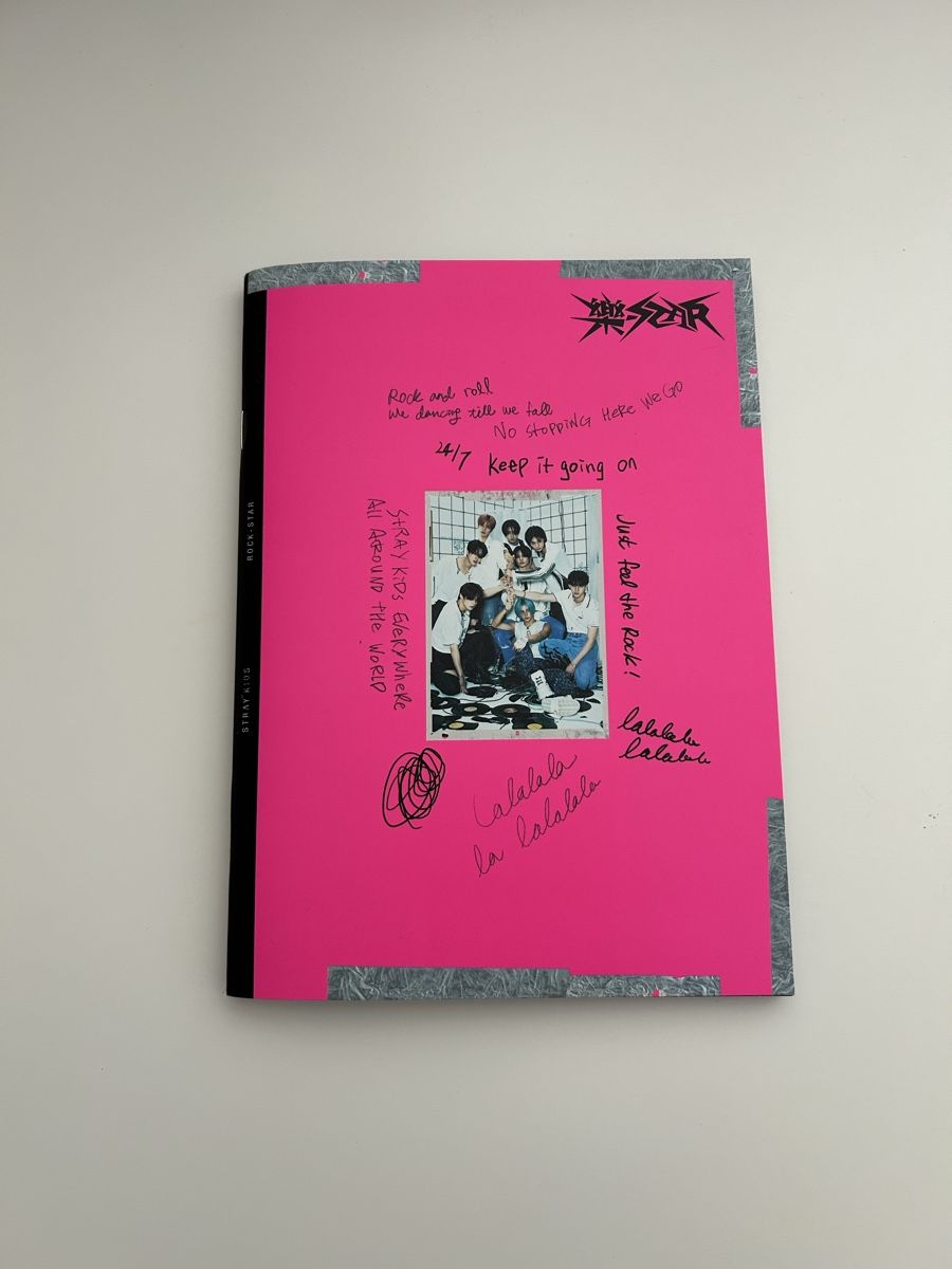 Album: Stray Kids Rock-Star Album Rock Version – Nuovo (secondo la descrizione) da Rupperswil venduto da van_tyy6