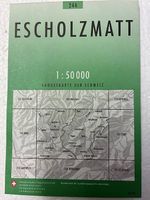 1 Landeskarten Escholzmatt