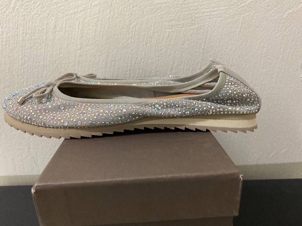 Navyboot Damenschuhe: NAVYBOOT Ballerina Leder gr 38 – Neu (gemäss Beschreibung) aus Zürich von Altruisti 2