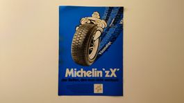 MICHELIN ZX REIFEN  - Werbung / Bilddokument / Reklame