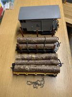 3 LGB Wagen gebraucht, BöB46