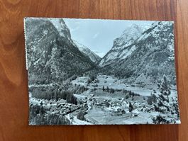 Postkarte vättis 1964  (M555)