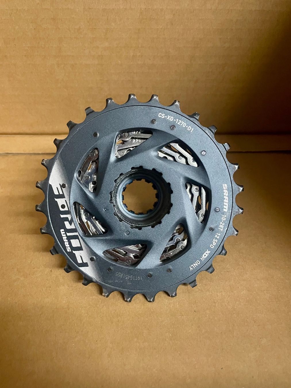 Sram Pezzi di ricambio: SRAM Force 12 speed 10-28 cassette – Usato da Hedingen venduto da Dam1982 2