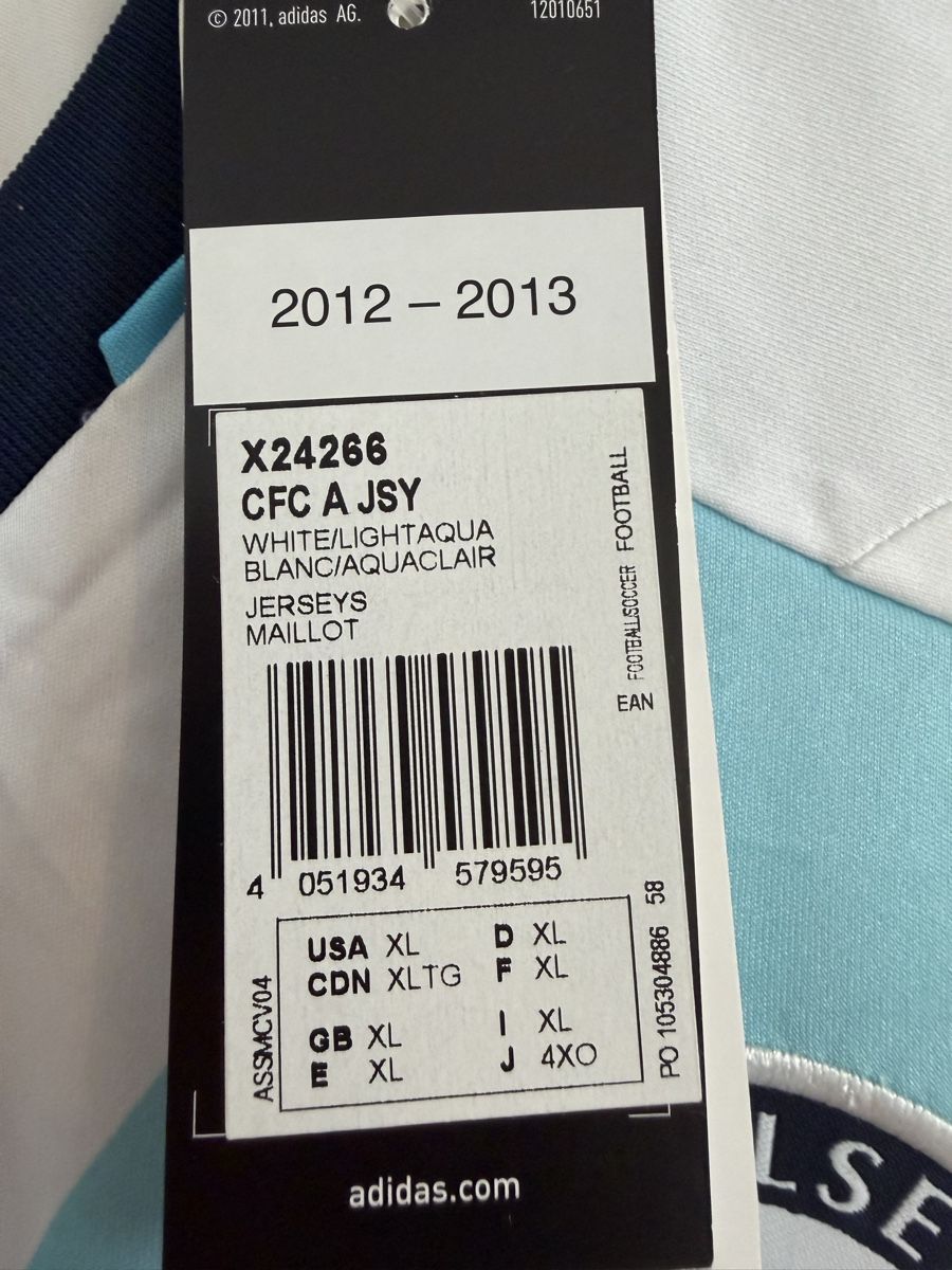 Adidas Leibchen & Hosen: Chelsea 2012/2013 – Neu (gemäss Beschreibung) aus Cham von Sandro-G 3