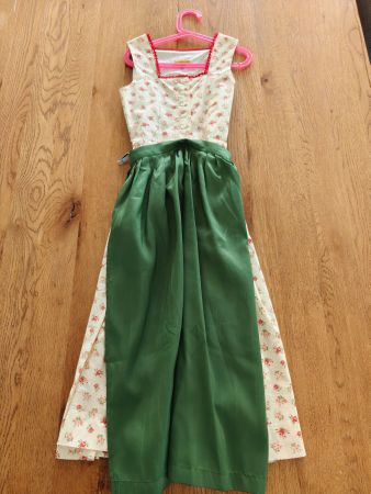Original bayerisches Dirndl, Kinder/Mädchen, Grösse 146