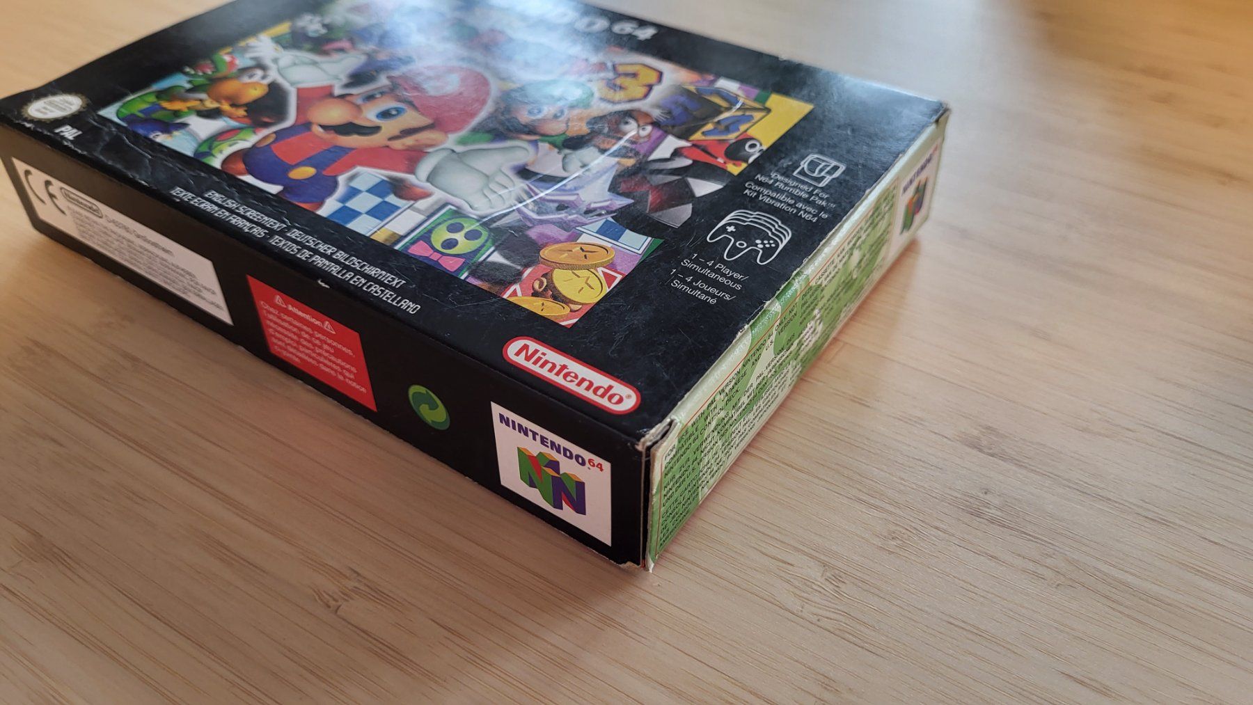 Nintendo Spiele: Mario Party 3 OVP Nintendo 64 – Gebraucht aus Stadel(Winterthur) von Ytitty 2