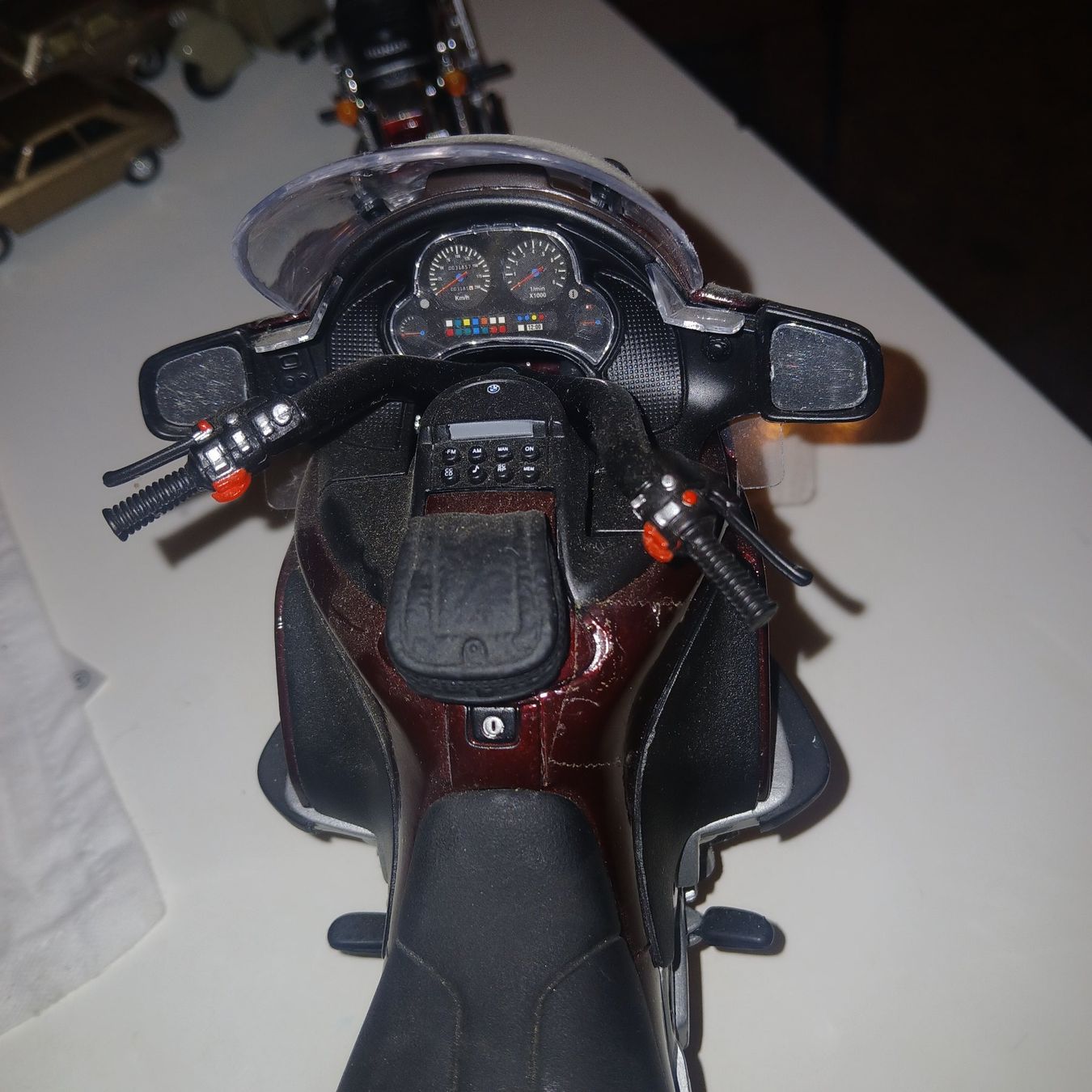Schuco Kit di modellismo & Modellini statici: BMW K 1200 LT Schuco Modell – Nuovo (secondo la descrizione) da Balsthal venduto da redcarpet 4