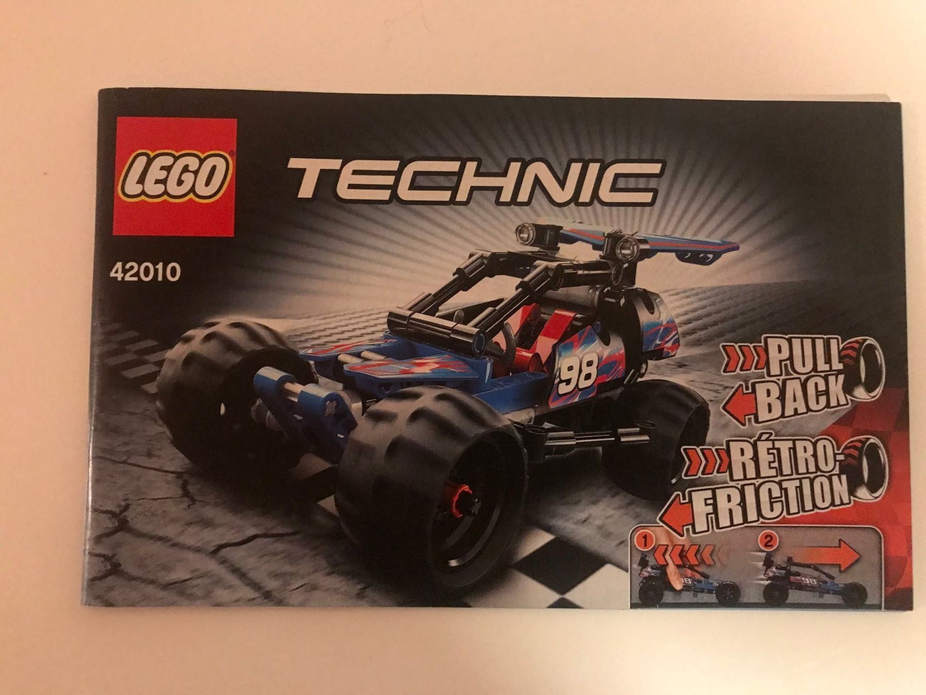 Technics Kit di costruzioni: Lego Technic Race-Buggy 42010 – Usato da Herisau venduto da copi92 2