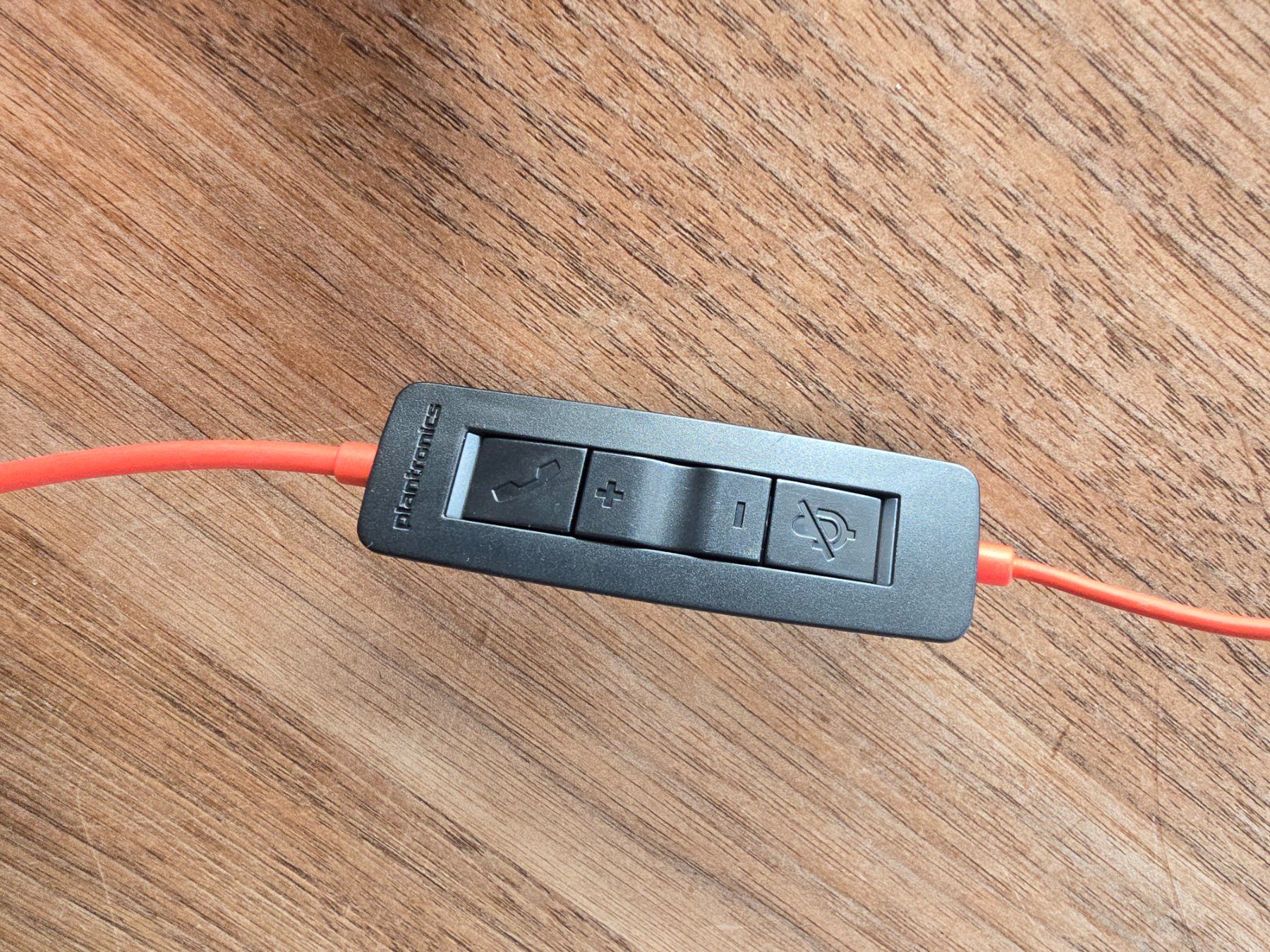Plantronics Cuffie: Neuwertiges Plantronics Blackwire C3220 Headset USB! – Usato da Breitenbach venduto da gnieserli 5
