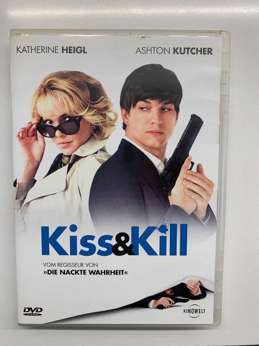 Tutti i DVDs: DVD Kiss&Kill – Usato da Zug venduto da celinaweiss