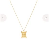 Halskette Kette 14K vergoldet , wie neu - Hey Harper