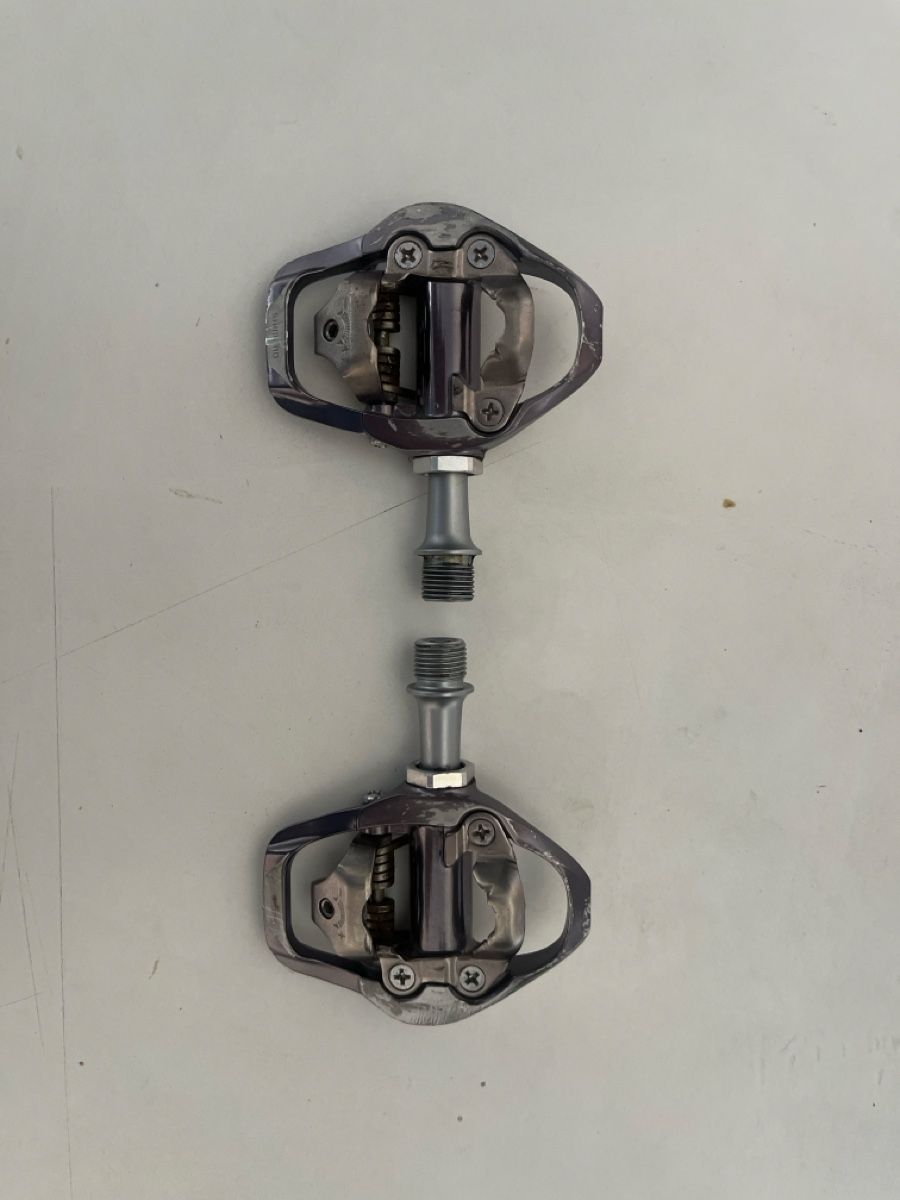 Shimano Ersatzteile: Pédales Shimano PD-A600 gris  – Gebraucht aus Vétroz von jer_xgh6