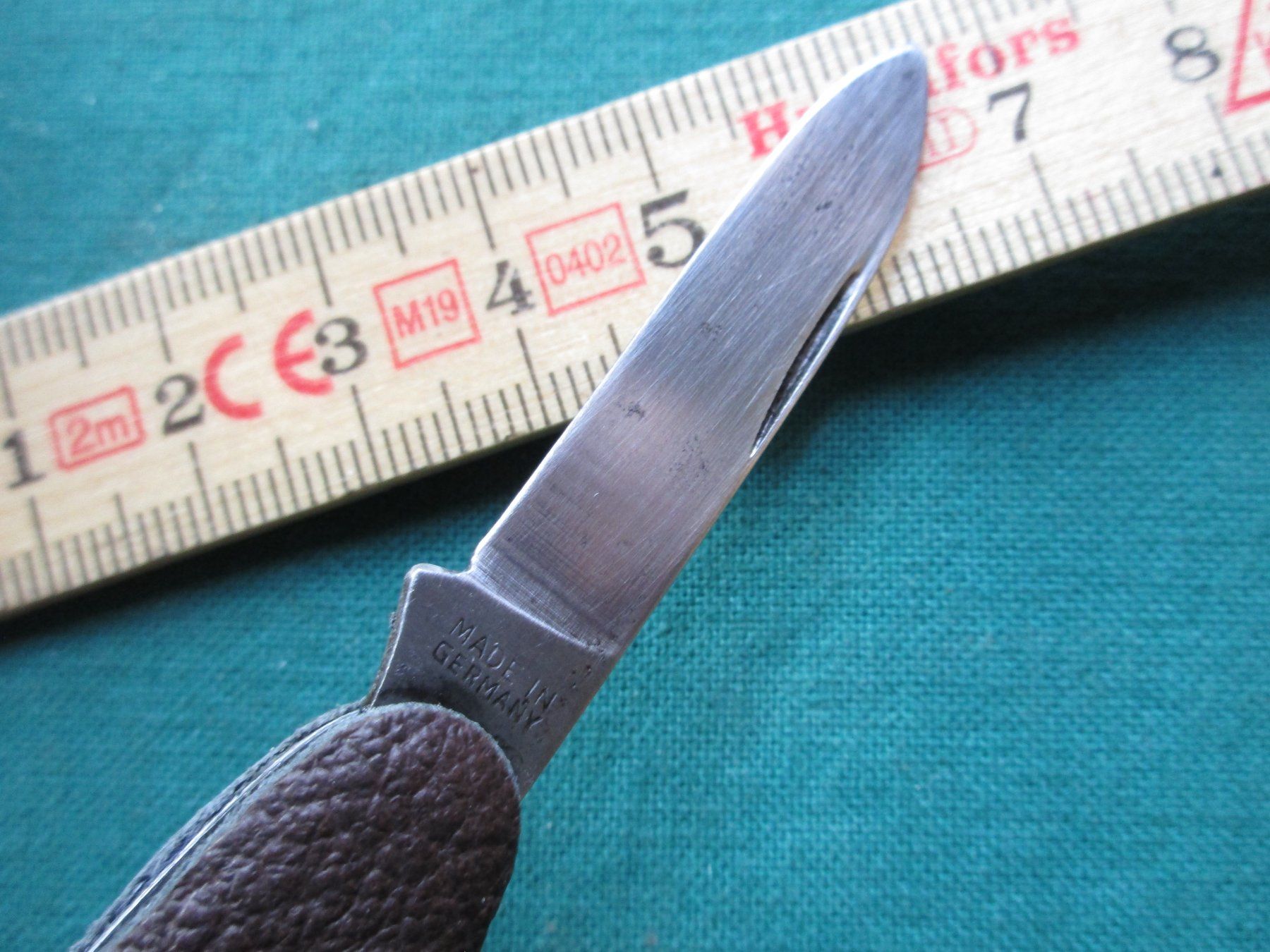 Coltelli tascabile: Sackmesser (C) – Usato da Bowil venduto da vifi01 3