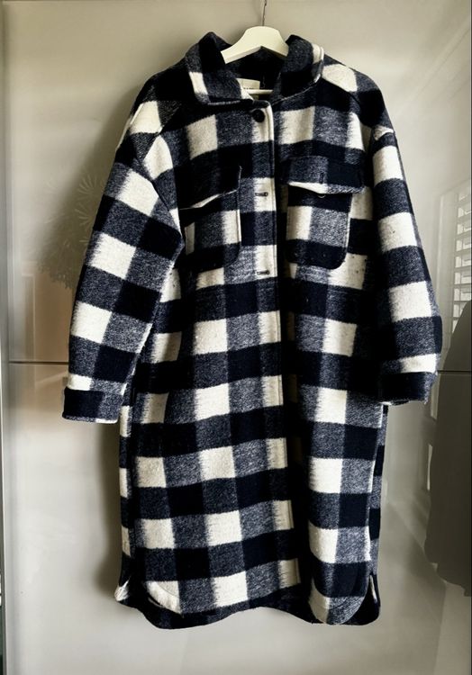 Manteau Habillé SENES Couleur Marine - Taille 40/42 (FR) - Neuf Sans étiquettes - Style Marin