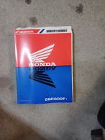 Werkstatthandbuch Honda CBR600F