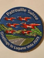 Luftwaffe Abzeichen Badge patrouille de Suisse Lugano Klett