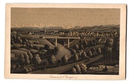 Fotografie Bern, Lithografie der Stadt u