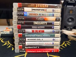 12 Spiele für Sony PlayStation 3 – Fallout New Vegas, BioSho
