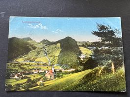 Postkarte Langenbruck 1928  (P69)