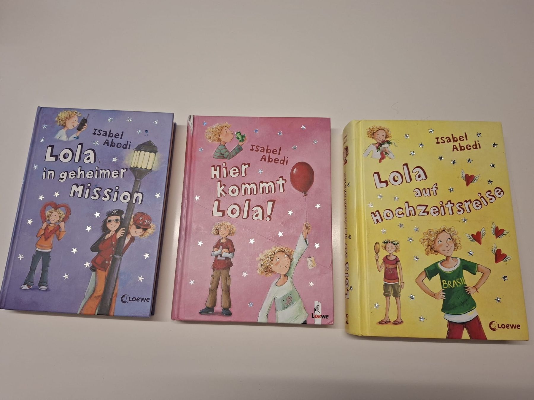 Libri: Lola Bücher  – Usato da Lyss venduto da cyr_gc9f