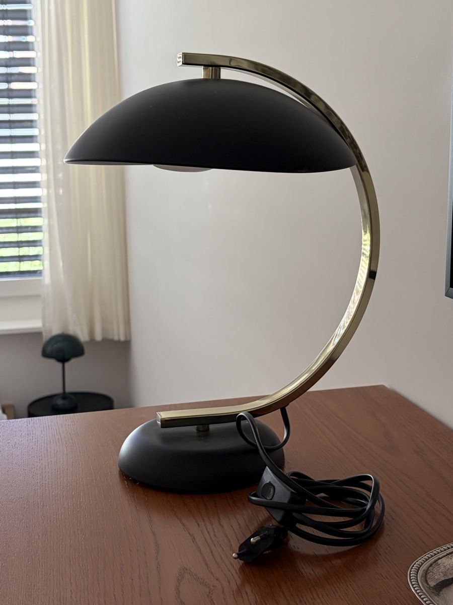 Lampade: Lampe Nachttisch Schwarz – Usato da Zürich venduto da mr.molino 1
