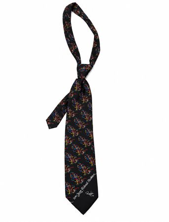 Missoni x Montreux Jazz Festival tie, 100% silk, vintage!