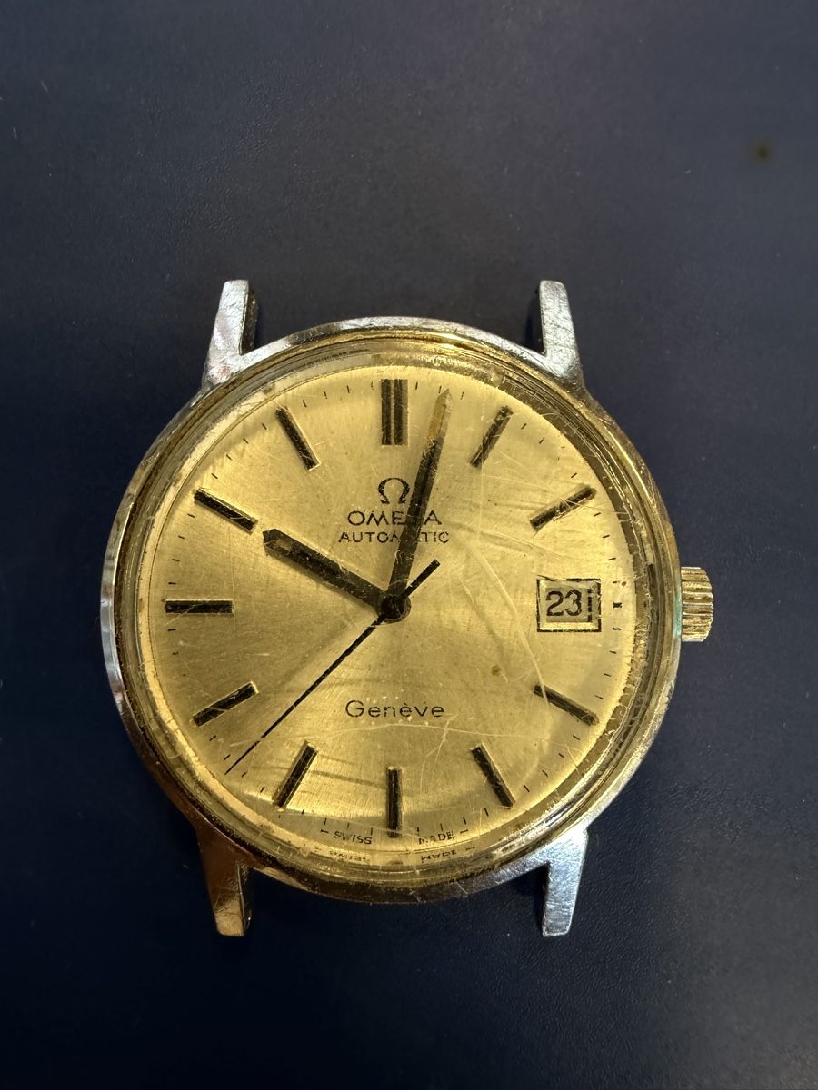 Omega Uhren: Omega Genéve Automatic Uhr  – Gebraucht aus Strengelbach von RaenAntikDesign