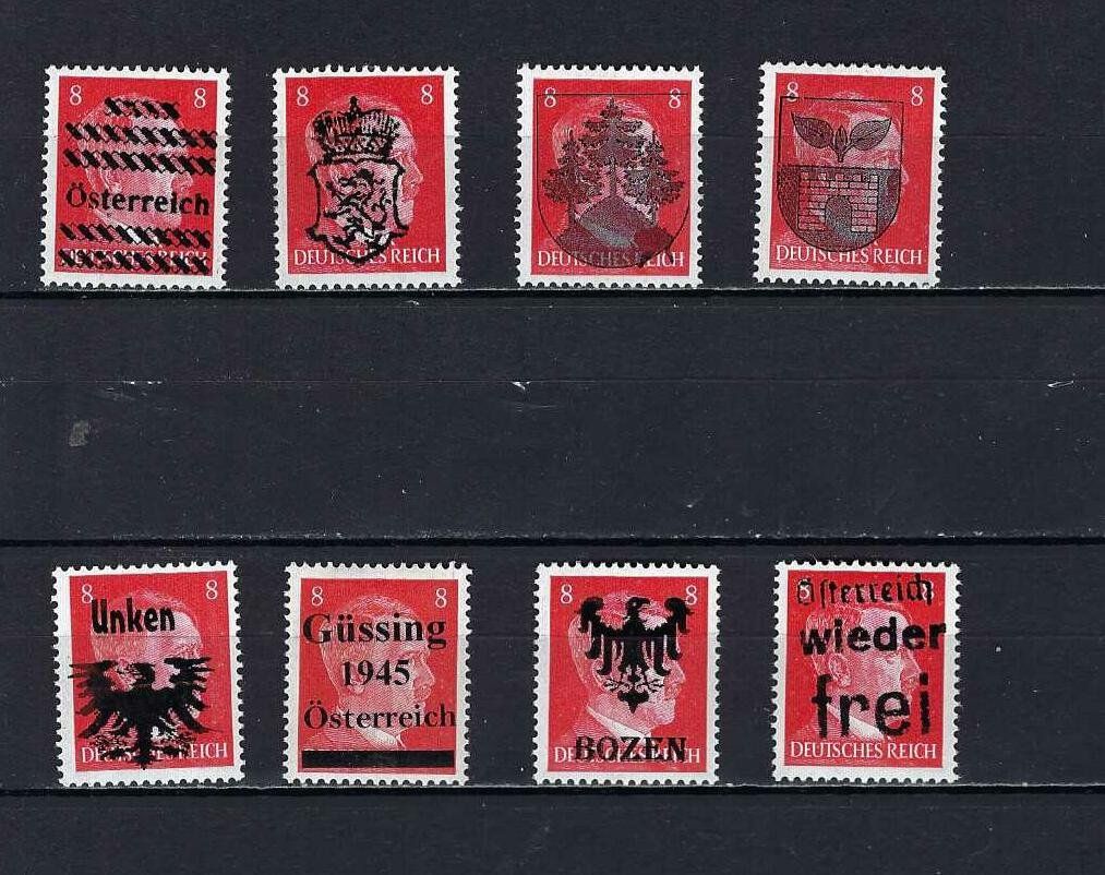 Tutti i francobolli: Hitler mit Aufdruck ** – Nuovo e nell'imballaggio originale da Altstätten SG venduto da Nandodax