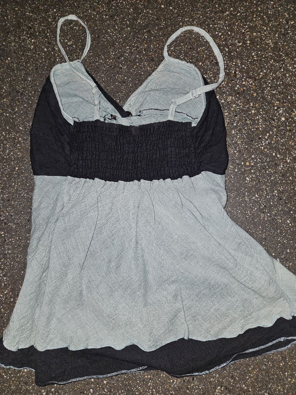 Tops: Damen Top schwarz/mint Grösse S  – Neu (gemäss Beschreibung) aus Anwil von tamoos 5