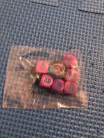 Pokémon Würfel / Dice 7 Stück
