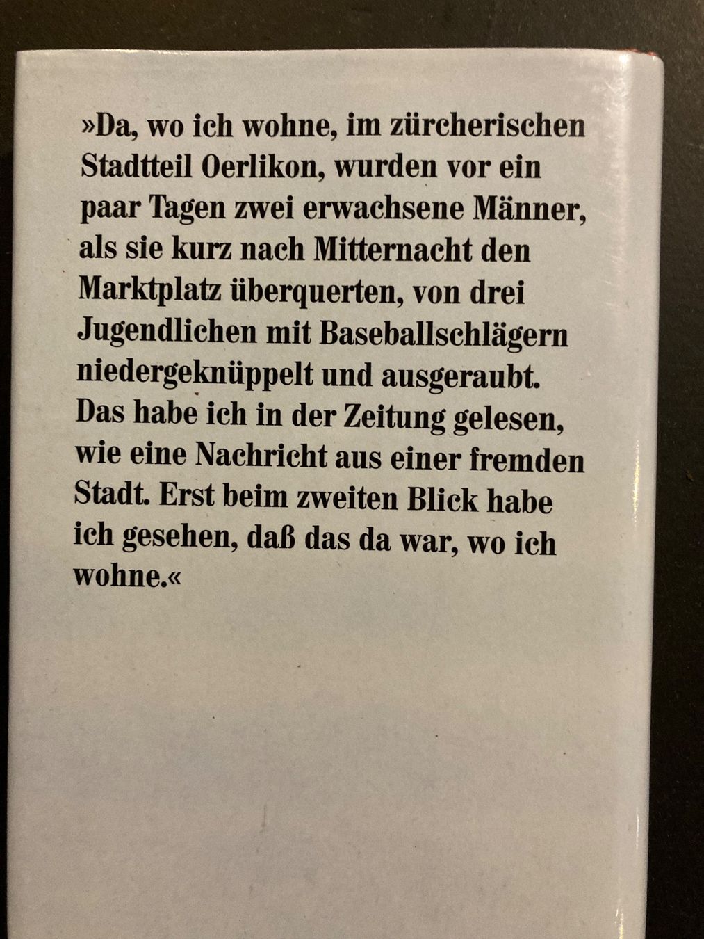 Libri: Franz Hohler: 4 Romane – Usato da Winterthur venduto da mailer57 4