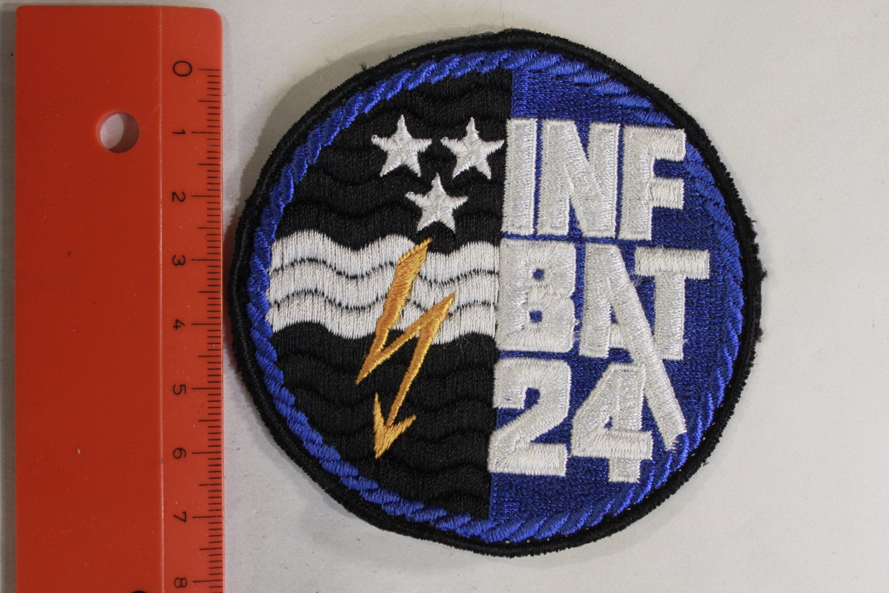 Armée suisse Plaquettes & Badges: inf bat 24 – D'occasion à La plaine par 762