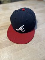 New Era Atlanta Braves Cap, Grösse 7 1/8, Baseball Cap