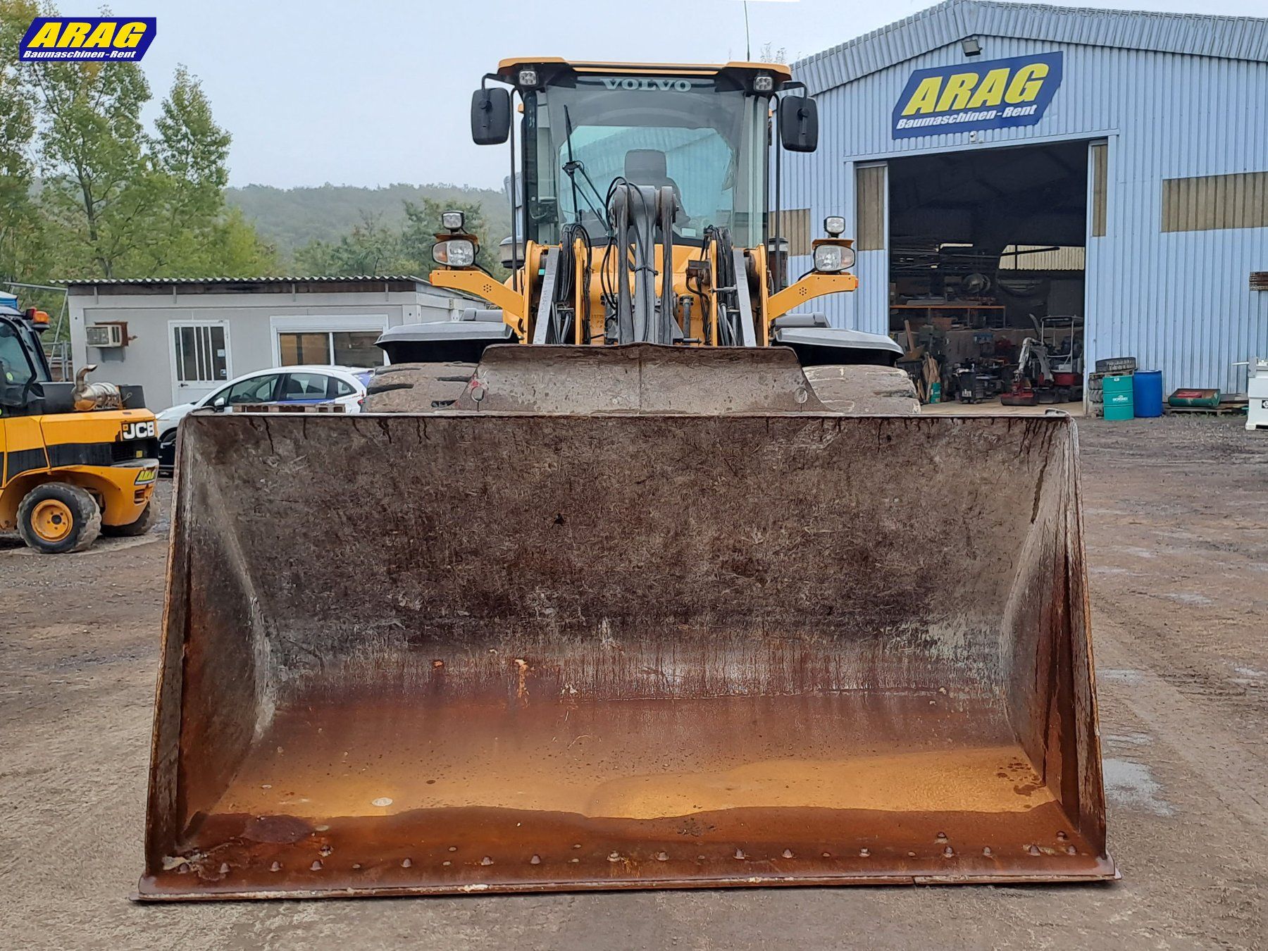 Tutte le macchine: Volvo L110H Radlader – Usato da Hasle LU venduto da Arag08 3