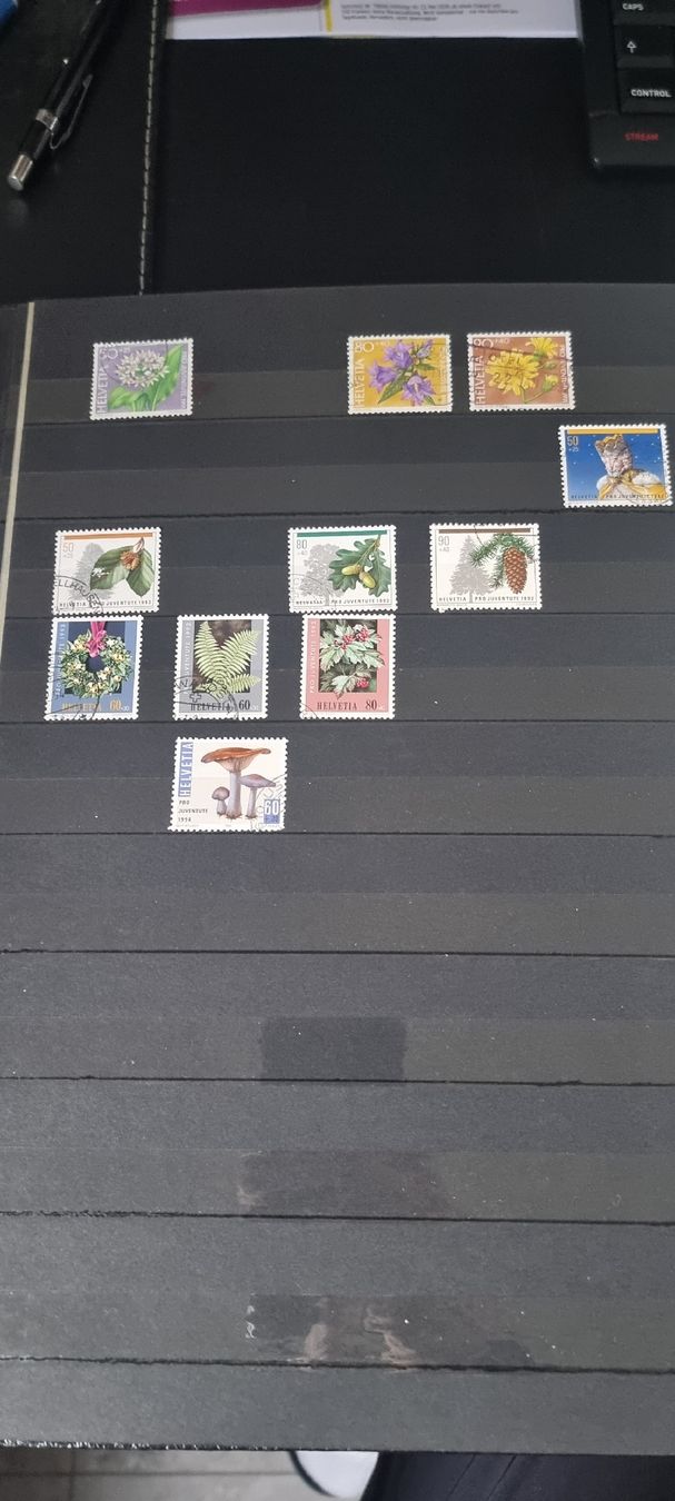 Tutti i francobolli: Briefmarken diverse Länder – Usato da Seon venduto da Stibinio 6