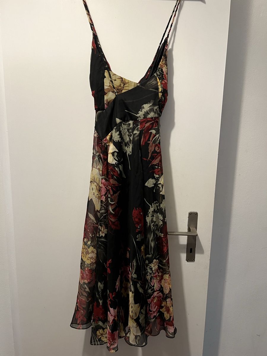 Kleider: Silk/ Seiden Sommerkleid geblühmt – Neu (gemäss Beschreibung) aus Luzern von Woodbee44 2
