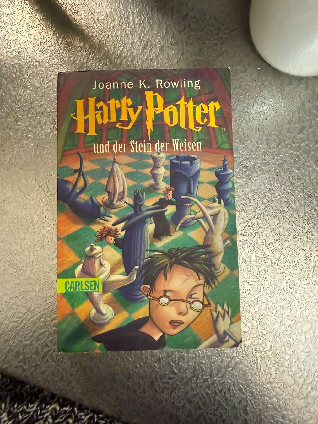 Libri: Harry Potter   -  und der Stein der Weisen – Usato da Bern venduto da rewe45 2