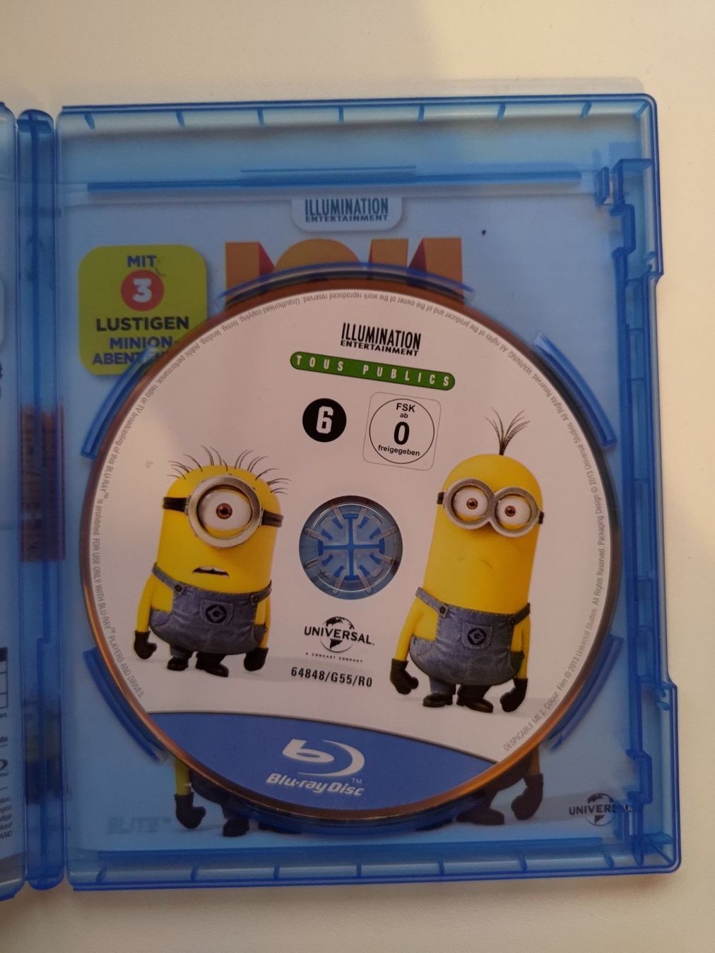 Tutti i DVDs: Ich einfach unverbesserlich 2 – Usato da Liestal venduto da Kratzilla 1