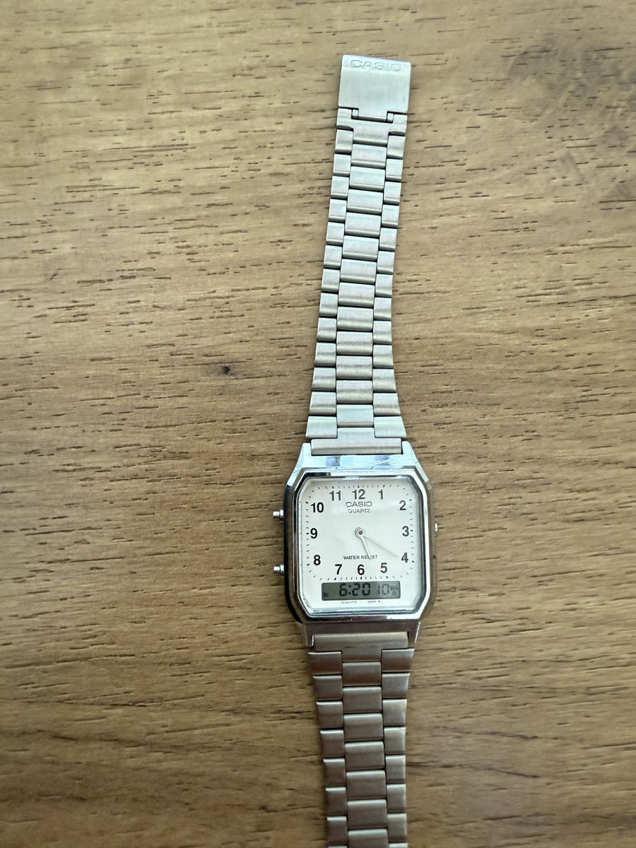 Casio Montres: Casio Herrenuhr – D'occasion à Wängi par can_kgq6 2
