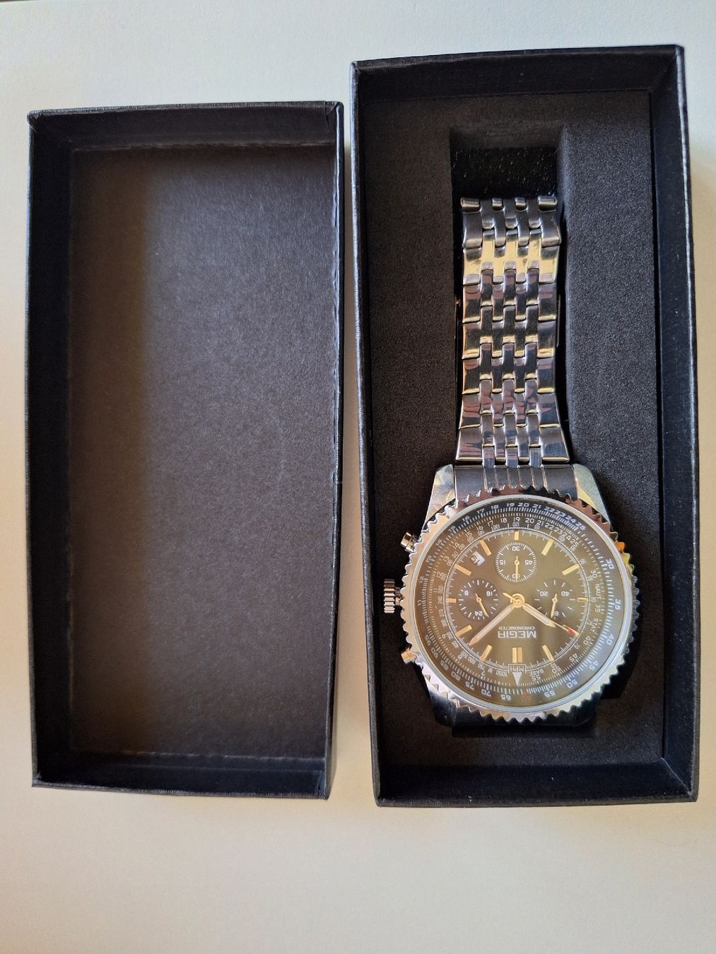 Uhren: Herren Armbanduhr Megir Chronometer. Uhr – Neu und originalverpackt aus Münchenbuchsee von Salezm 6