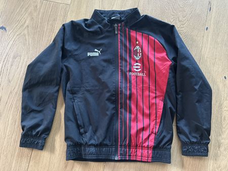 Puma AC Milan Trainingsjacke Gr. 140 - Top Zustand!