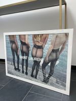 poster yves saint laurent‪‪
