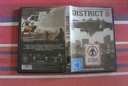 District 9 ... Ihr seid hier nicht Willkommen * DVD *(1764)