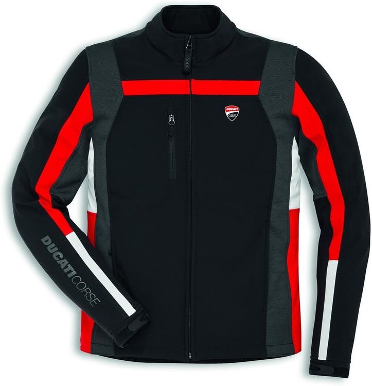 DUCATI SOFTSHELL JACKE CORSE V3 MEN - XL - 981040476 (Gebraucht) in ...
