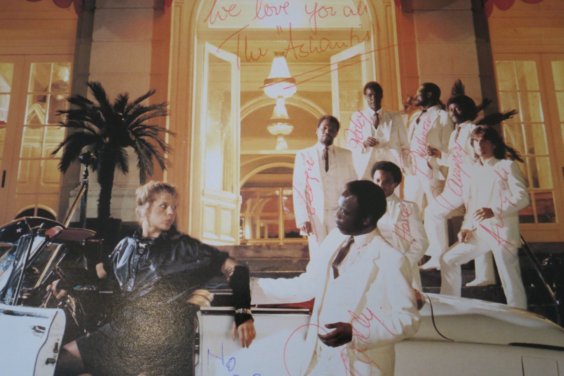 Dischi in vinile: Ashantis  – Please Don't Go – Usato da Thun venduto da Karibu70 1