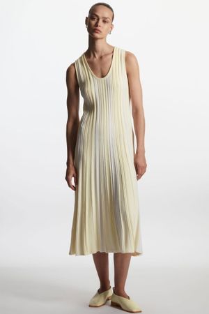 Cos Elegant Midi Dress