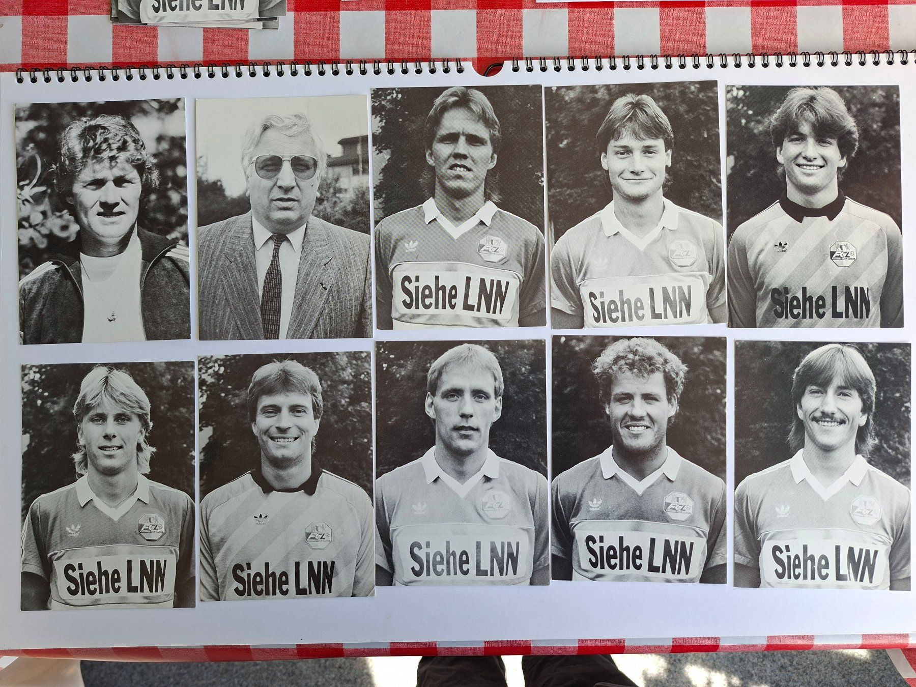 Autografi: FC Luzern Autogrammkarten Set; vermutlich 85/86 – Usato da Binningen venduto da Harry_82