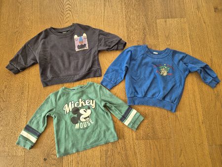 Kleiderpaket Pullover Grösse 92