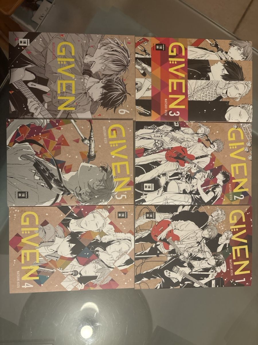 Comics: Given – Neu (gemäss Beschreibung) aus Zumikon von fed_cn9t